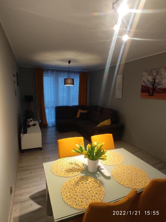 شقة غدانسك  في Przytulny Apartament, 2 Pokoje Nad Morzem المظهر الخارجي الصورة