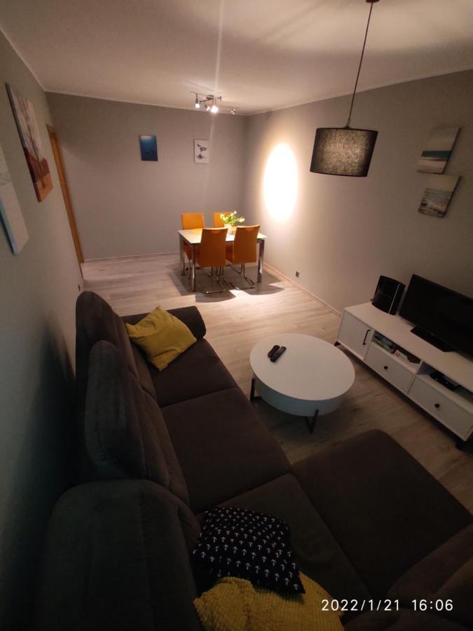 شقة غدانسك  في Przytulny Apartament, 2 Pokoje Nad Morzem المظهر الخارجي الصورة