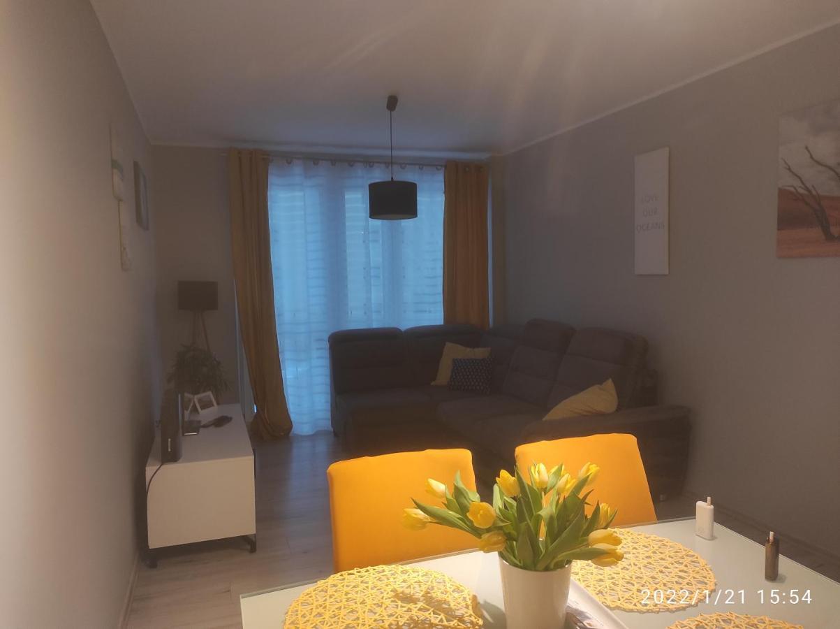 شقة غدانسك  في Przytulny Apartament, 2 Pokoje Nad Morzem المظهر الخارجي الصورة