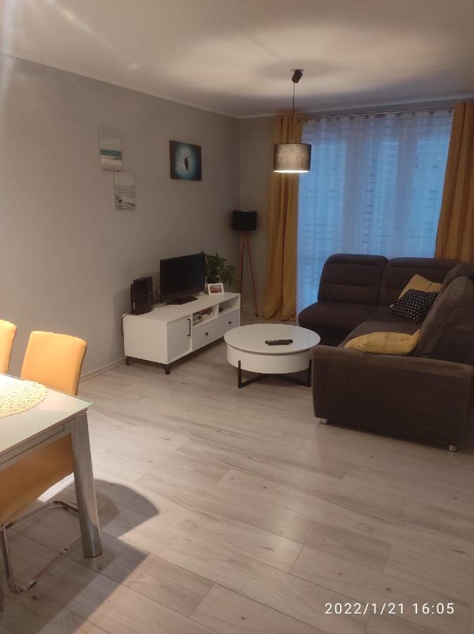 شقة غدانسك  في Przytulny Apartament, 2 Pokoje Nad Morzem المظهر الخارجي الصورة
